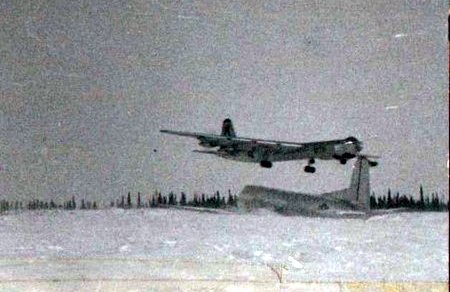 B36 Landing